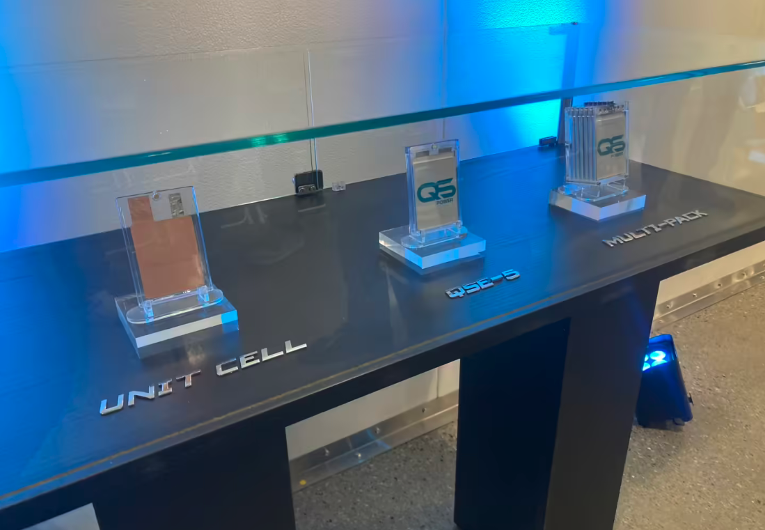 美国QuantumScape启动固态电池试产 攻克技术难题迈向商业化